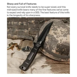 Ніж SOG Seal Pup Elite Mini