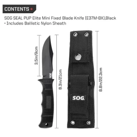 Ніж SOG Seal Pup Elite Mini