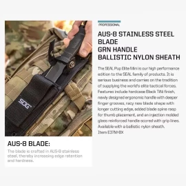 Ніж SOG Seal Pup Elite Mini