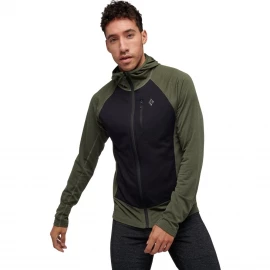 Фліс Black Diamond M Coefficient LT Hybrid Hoody