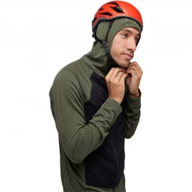 Фліс Black Diamond M Coefficient LT Hybrid Hoody