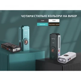 Ліхтар наключний Fenix E06R Лімітована серія
