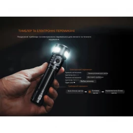 Ліхтар ручний Fenix LD35R