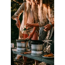 Набір посуду зі спиртовим пальником Trangia Stove 25-0 UL/HA