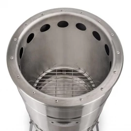 Бочка-мангал для багаття Feuerhand Fire Barrel Pyron