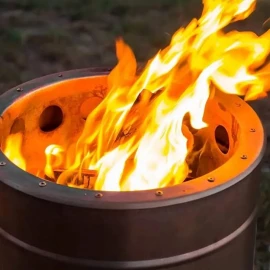 Бочка-мангал для багаття Feuerhand Fire Barrel Pyron