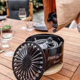 Гриль настільний Feuerhand Table Top Grill Tamber 