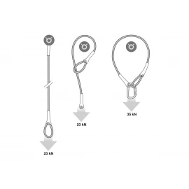 Анкерная стропа Petzl Wire Strop Steel 150 см