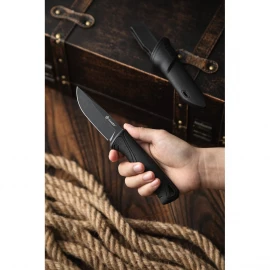 Ніж Ganzo G807BW з чохлом