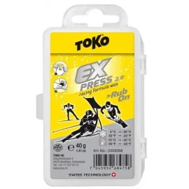 Воск Toko Express Racing Rub On 40 g