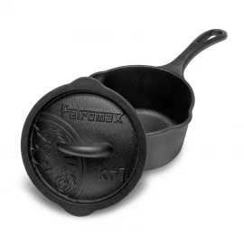 Касероль чавунна Petromax Cast-iron Saucepan with Lid 1 л
