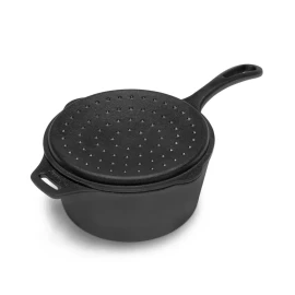 Касероль чавунна Petromax Cast-iron Saucepan with Lid 2 л