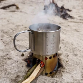 Чашка з плиткою на трісці Petromax Stove Cup