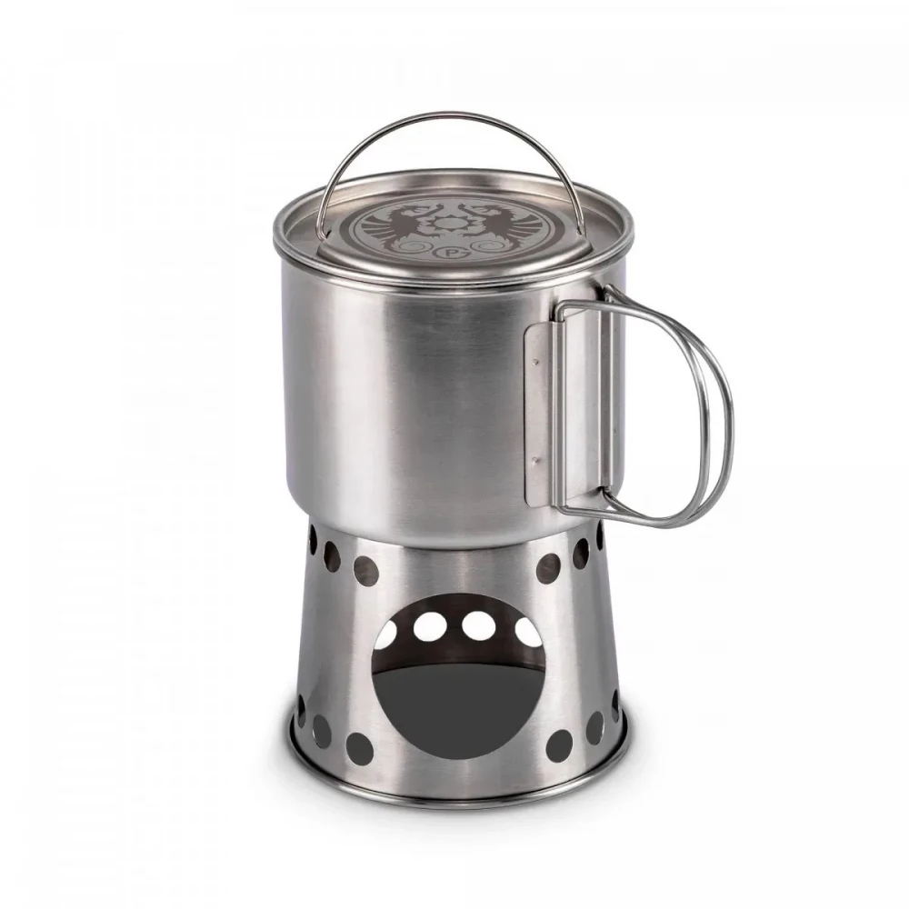 Чашка з плиткою на трісці Petromax Stove Cup