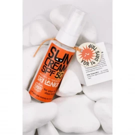 Сонцезахисний крем Turbat Sri Lanka SPF 50  - 50 г/50 мл
