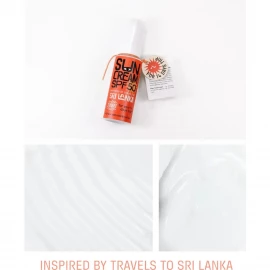Сонцезахисний крем Turbat Sri Lanka SPF 50  - 50 г/50 мл