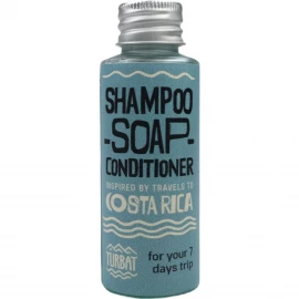 Шампунь-мыло-кондиционер Turbat Costa Rica – 50 г/50 мл