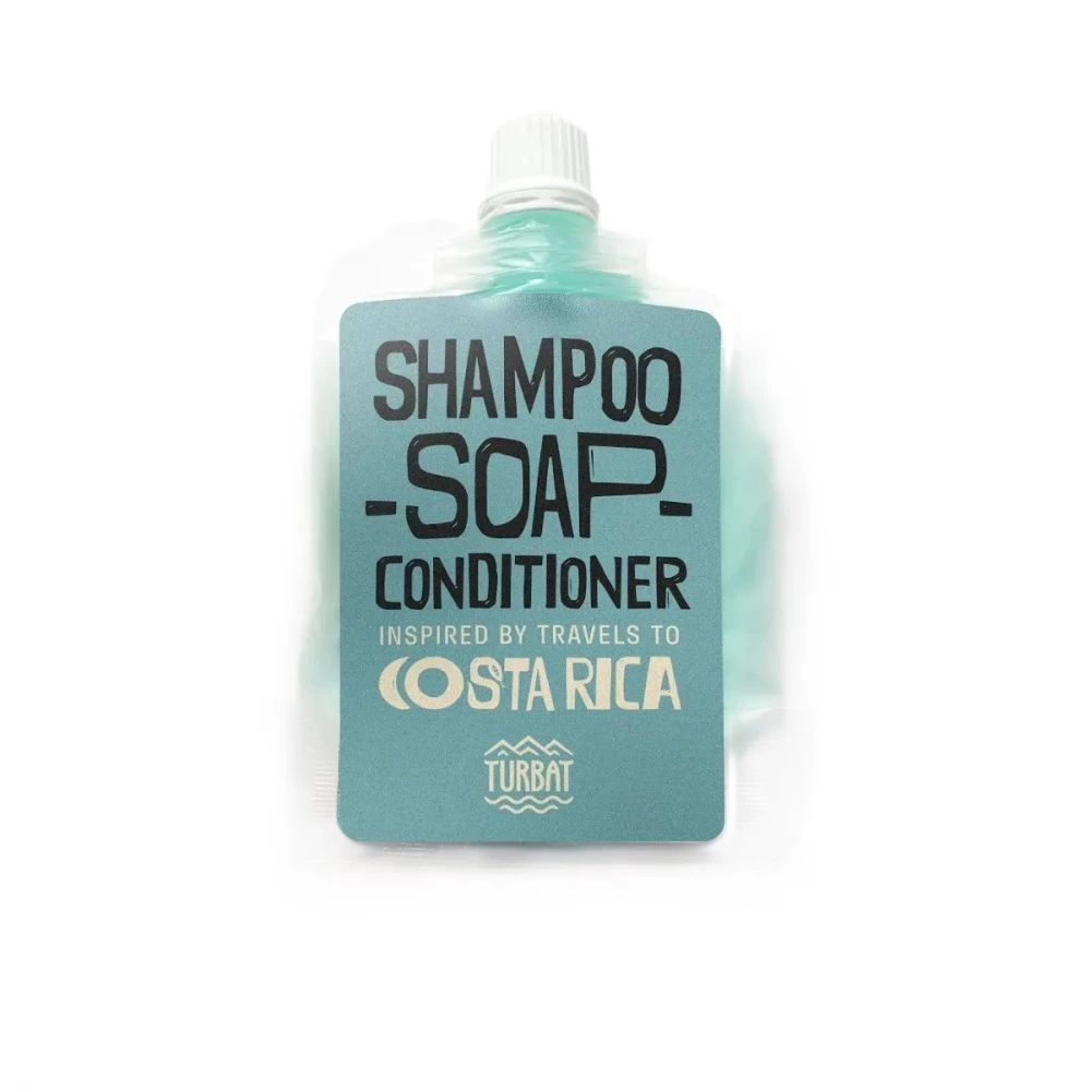 Шампунь-мило-кондиціонер Turbat Costa Rica Refill - 50 г/50 мл