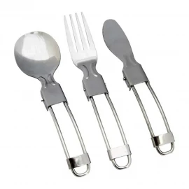Набір столових приборів Rockland Set 3pc Stainless