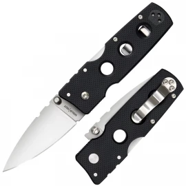 Ніж Cold Steel Hold Out 3" Plain Edge Black S35VN