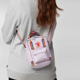 Сумка Fjallraven Kanken Rainbow Sling