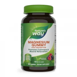 Магний Nature's Way Magnesium Gummy - 60 gummies