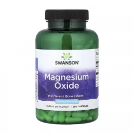 Магний оксид Swanson Magnesium Oxide 200 mg - 250 caps