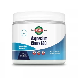 Магній цитрат KAL Magnesium Citrate 600 mg - 225 g