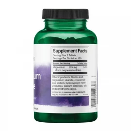 Магній цитрат Swanson Magnesium Citrate Super Strength - 240 tabs