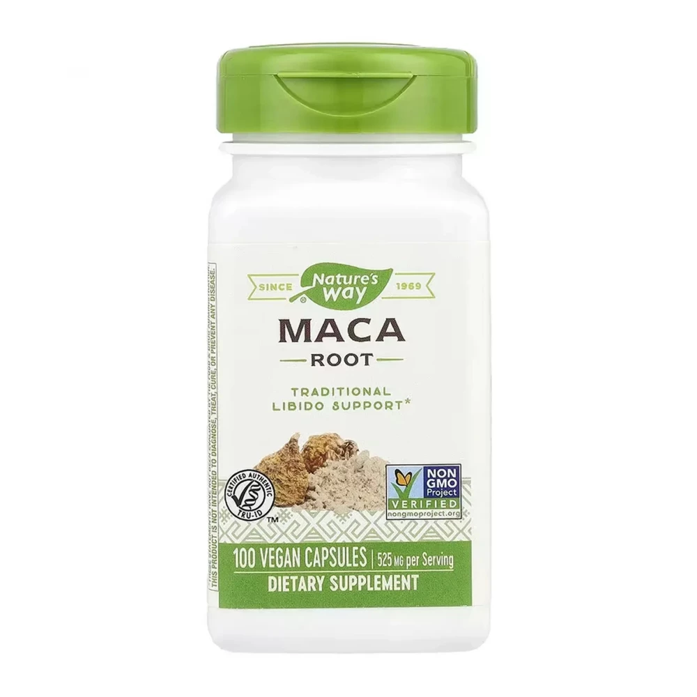Мака Nature's Way Maca - 100 vcaps