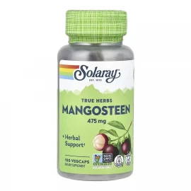 Мангостін Solaray Mangosteen Fruit 475 mg - 100 vcaps