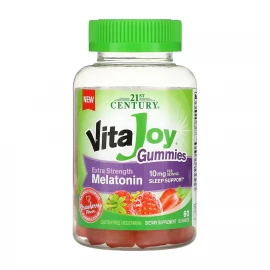 Мелатонін 21st Century VitaJoy Melatonin 10 mg - 60 gummies