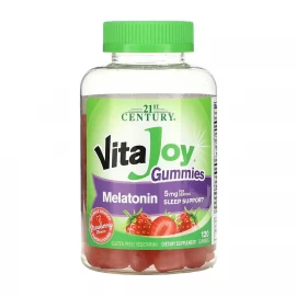Мелатонін 21st Century VitaJoy Melatonin 5 mg - 120 gummies