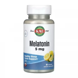 Мелатонін KAL Melatonin 5 mg - 60 lozenges