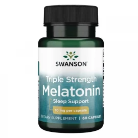 Мелатонин Swanson Melatonin 10 mg - 60 Caps