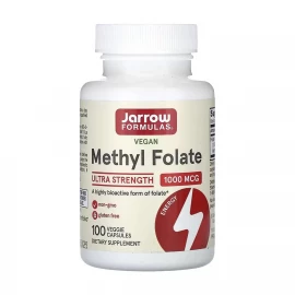 Метилфолат Jarrow Formulas Methyl Folate 1000 mcg - 100 vcaps