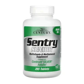 Мультивітаміни 21st Century Sentry Senior - 265 tabs