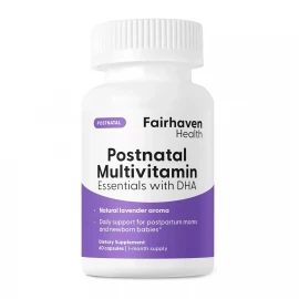 Мультивітаміни Fairhaven Health Postnatal Multivitamin Essentials with DHA - 60 caps