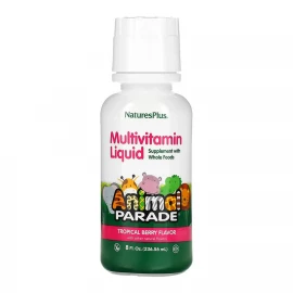 Мультивітаміни Nature's Plus Children’s Multivitamin Liquid - 236.56 ml 