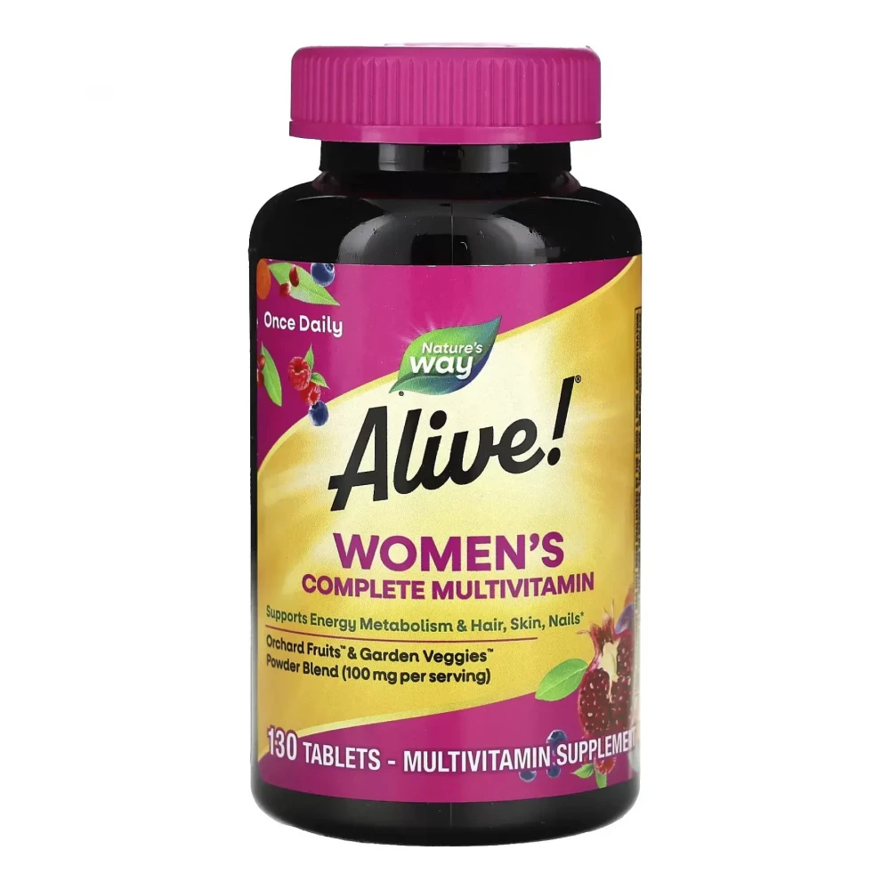 Мультивітаміни Nature's Way Women's Complete Multivitamin - 130 tabs