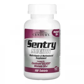 Мультивітаміни для жінок 21st Century Sentry Senior Women 50+ - 100 tabs