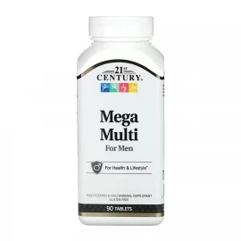 Мультивітаміни для чоловіків 21st Century Mega Multi For Men - 90 tabs