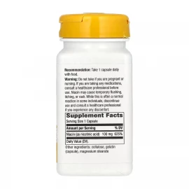 Ніацин Nature's Way Niacin 100 mg - 100 caps