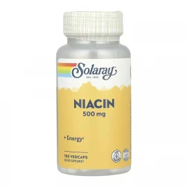 Ніацин Solaray Niacin 500 mg - 100 vcaps