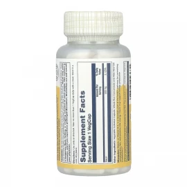 Ніацин Solaray Niacin 500 mg - 100 vcaps