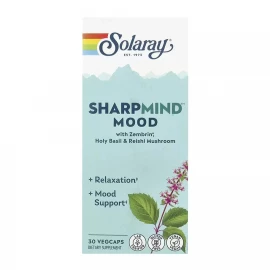Ноотропный комплекс Solaray SharpMind Nootropics Mood CTN - 30 vcaps