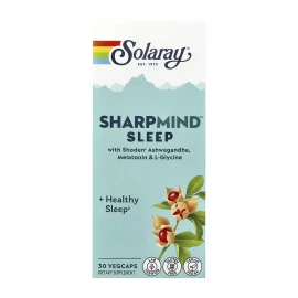 Ноотропный комплекс Solaray SharpMind Nootropics Sleep - 30 vcaps
