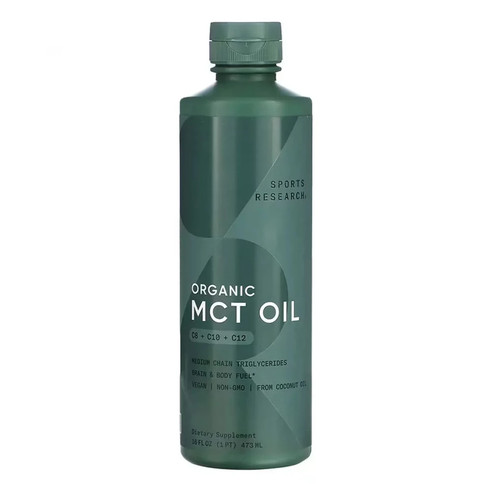 Олія MCT Sport Research Organic MCT Oil - 473 ml