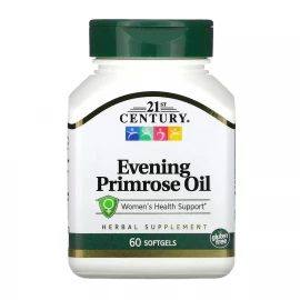 Масло вечерней примулы 21st Century Evening Primrose Oil - 60 softgels