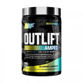 Передтренувальний комплекс Nutrex Outlift Amped - 449.1 g